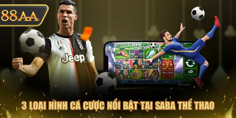 3 Ưu Điểm SABA Thể Thao Làm Nên Sự Thành Công Vang Dội! 4 3 loại hình cá cược nổi bật tại SABA Thể Thao