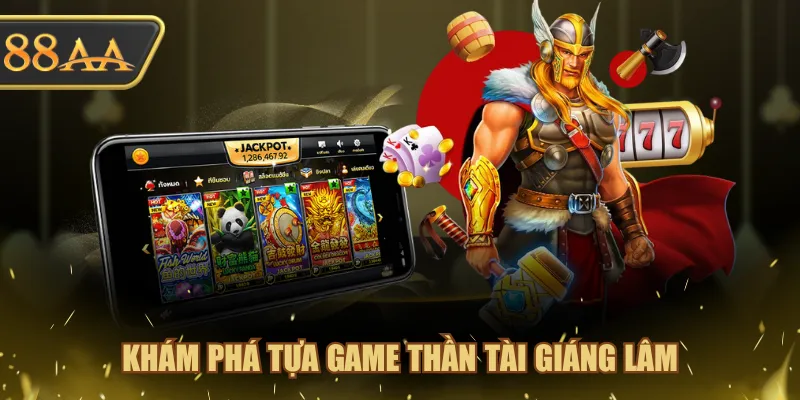 4 Trò Chơi Tại JDB Nổ Hũ Hot Nhất Bạn Không Nên Bỏ Qua 2 Khám phá tựa game Thần Tài Giáng Lâm